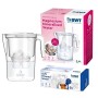 BWT Bwt Soft Vida Manuale – Caraffa filtrante per acqua morbida + Pack 6 filtri soft per caraffa d'acqua 2,6 l bianco 800 g