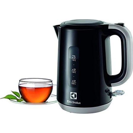 Electrolux EEWA3300 Bollitore automatico con capacità 1.7 litri, indicatore acqua e base girevole 360°