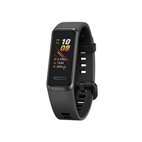 HUAWEI Band 4 Fitness Tracker, Schermo TFT a Colori da 0.96 ", Monitoraggio Continuo 24/7 con TruSeen TM 3.5, Monitoraggio Scien