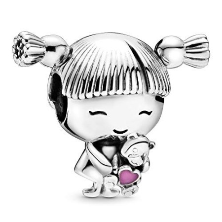 Pandora Donna argento Bead Charm 798016EN160