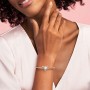 Pandora Donna argento Bead Charm 798016EN160