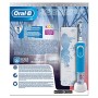 Oral-B Kids Spazzolino Elettrico Ricaricabile, 1 Manico con Personaggi Disney Frozen 2, 1 Custodia da Viaggio, dai 3 Anni in Su