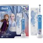 Oral-B Kids Spazzolino Elettrico Ricaricabile, 1 Manico con Personaggi Disney Frozen 2, 1 Custodia da Viaggio, dai 3 Anni in Su
