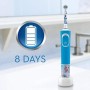 Oral-B Kids Spazzolino Elettrico Ricaricabile, 1 Manico con Personaggi Disney Frozen 2, 1 Custodia da Viaggio, dai 3 Anni in Su
