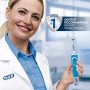 Oral-B Kids Spazzolino Elettrico Ricaricabile, 1 Manico con Personaggi Disney Frozen 2, 1 Custodia da Viaggio, dai 3 Anni in Su