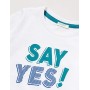 United Colors of Benetton 3I1XMM268 Maglietta a Manica Lunga, Bianco (Bianco 101), 68 Bimbo