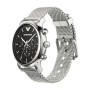 Emporio Armani Orologio Cronografo Quarzo Uomo con Cinturino in Mesh di Acciaio AR1808