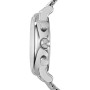 Emporio Armani Orologio Cronografo Quarzo Uomo con Cinturino in Mesh di Acciaio AR1808