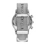 Emporio Armani Orologio Cronografo Quarzo Uomo con Cinturino in Mesh di Acciaio AR1808