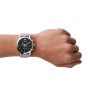 Emporio Armani Orologio Cronografo Quarzo Uomo con Cinturino in Mesh di Acciaio AR1808