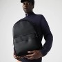 Lacoste NH2583 Zaino, nero, Taglia unica Uomo