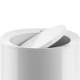 Alessi Birillo PL10 W Cestino di Design in PMMA, Bianco