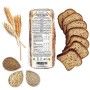 PANE BAULETTO ai CEREALI PROTEICO LINE@, alto contenuto di proteine, low carb, ipocalorico, senza zuccheri, per la FASE 1 della 