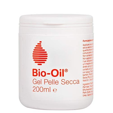 Bio-Oil Gel per Pelle Secca, Trattamento per la Pelle con Azione Idratante, Intensa e Duratura, Indicata per Pelli Secche e Molt