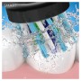 Oral-B Smart 4 4500 CrossAction Spazzolino Elettrico Ricaricabile , 1 Nero Manico Connesso, 5 Modalità tra cui Sbiancante, Dent