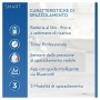 Oral-B Smart 4 4500 CrossAction Spazzolino Elettrico Ricaricabile , 1 Nero Manico Connesso, 5 Modalità tra cui Sbiancante, Dent