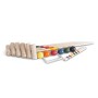 Bex - Set per Il Gioco del Croquet, con 6 Mazze