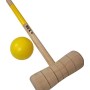 Bex - Set per Il Gioco del Croquet, con 6 Mazze