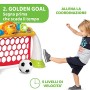 Chicco Gioco Porta Calcio Goal League Pro Elettronica, 2 5 Anni