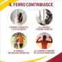 Equilibra Ferro con Acido Folico + Vitamina C, 60 perle