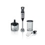 Bosch Elettrodomestici ErgoMixx Style Frullatore a Immersione, 800 W, Plastica Inossidabile, Acciaio/Inox