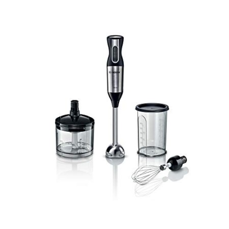 Bosch Elettrodomestici ErgoMixx Style Frullatore a Immersione, 800 W, Plastica Inossidabile, Acciaio/Inox