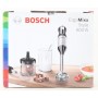 Bosch Elettrodomestici ErgoMixx Style Frullatore a Immersione, 800 W, Plastica Inossidabile, Acciaio/Inox