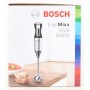 Bosch Elettrodomestici ErgoMixx Style Frullatore a Immersione, 800 W, Plastica Inossidabile, Acciaio/Inox