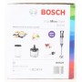 Bosch Elettrodomestici ErgoMixx Style Frullatore a Immersione, 800 W, Plastica Inossidabile, Acciaio/Inox