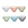 Guzzini Fratelli, Set 6 Copette, Tiffany, Multicolore, 12 cm