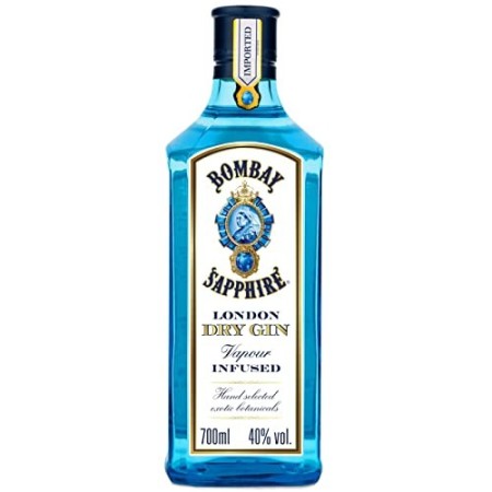 Bombay Sapphire London Dry Gin, 70 cl