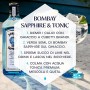 Bombay Sapphire London Dry Gin, 70 cl