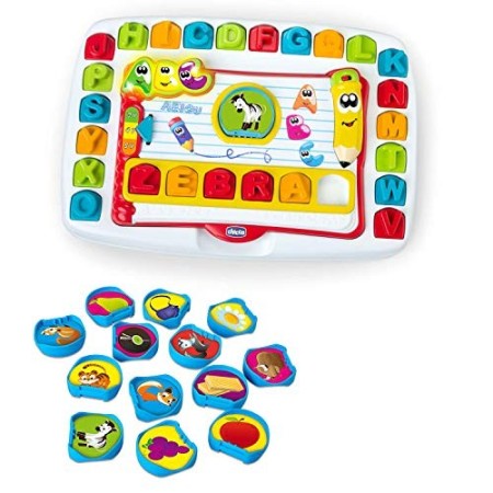 Chicco Banco Scuola Leggi e Impara Edu4You, Gioco Educativo, Elettronico, età 3-6 anni