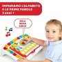 Chicco Banco Scuola Leggi e Impara Edu4You, Gioco Educativo, Elettronico, età 3-6 anni