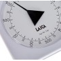 Laica K711 Bilancia da Cucina Meccanica, 1 kg, white, plastica