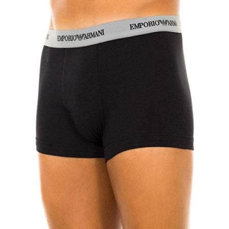 Emporio Armani Underwear 111357CC717, Boxer Uomo, Nero (Nero 00120), X-Large