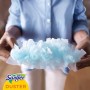 Swiffer Duster Starter Kit Piumino Catturapolvere Più Ricambi, 1 Manico e 15 Piumini, Catturano e Intrappolano Fino a 3 Volte P