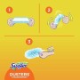 Swiffer Duster Starter Kit Piumino Catturapolvere Più Ricambi, 1 Manico e 15 Piumini, Catturano e Intrappolano Fino a 3 Volte P