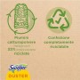 Swiffer Duster Starter Kit Piumino Catturapolvere Più Ricambi, 1 Manico e 15 Piumini, Catturano e Intrappolano Fino a 3 Volte P