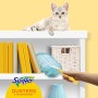 Swiffer Duster Starter Kit Piumino Catturapolvere Più Ricambi, 1 Manico e 15 Piumini, Catturano e Intrappolano Fino a 3 Volte P