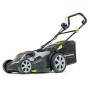 Murray IQ18WM37 Rasaerba a Batteria agli Ioni di Litio, Larghezza Taglio 37 cm, Incluso 2 Batterie da 2.5Ah e Doppio Caricabatte