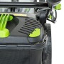 Murray IQ18WM37 Rasaerba a Batteria agli Ioni di Litio, Larghezza Taglio 37 cm, Incluso 2 Batterie da 2.5Ah e Doppio Caricabatte
