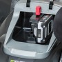 Murray IQ18WM37 Rasaerba a Batteria agli Ioni di Litio, Larghezza Taglio 37 cm, Incluso 2 Batterie da 2.5Ah e Doppio Caricabatte
