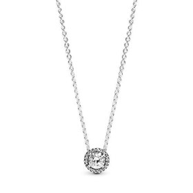 Pandora Collana con ciondolo Donna argento - 396240CZ-45