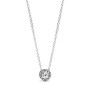 Pandora Collana con ciondolo Donna argento - 396240CZ-45