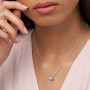 Pandora Collana con ciondolo Donna argento - 396240CZ-45