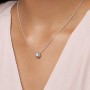 Pandora Collana con ciondolo Donna argento - 396240CZ-45