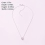 Pandora Collana con ciondolo Donna argento - 396240CZ-45