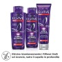 L'Oréal Paris Shampoo + Balsamo Biondo, Kit con Shampoo e Balsamo Anti-Giallo Elvive Color Vive Purple, Confezione da 3