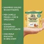 Garnier Shampoo Solido Ultra Dolce Tesori di Miele per Capelli Fragili che si Spezzano, Confezione 100% Ecologica senza Plastica